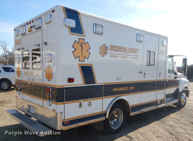 image for item DL2088 2012 International TerraStar  ambulance