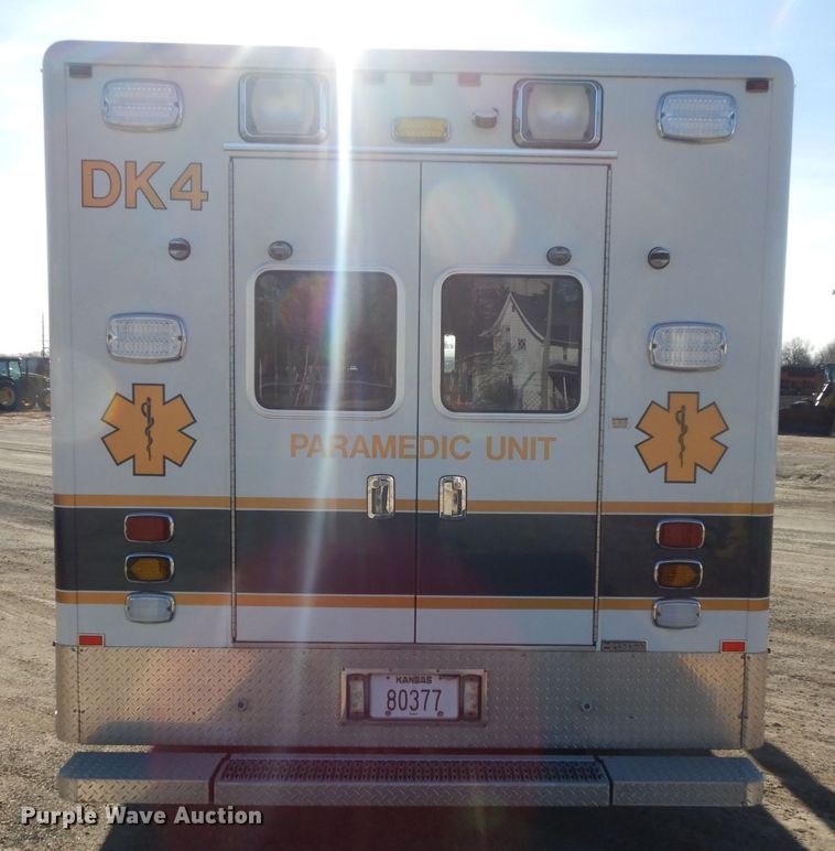 image for item DL2088 2012 International TerraStar  ambulance