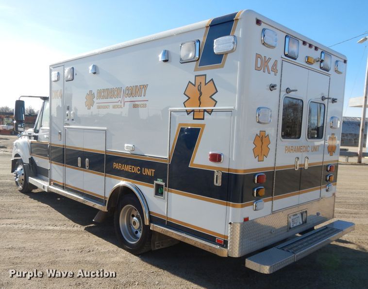 image for item DL2088 2012 International TerraStar  ambulance