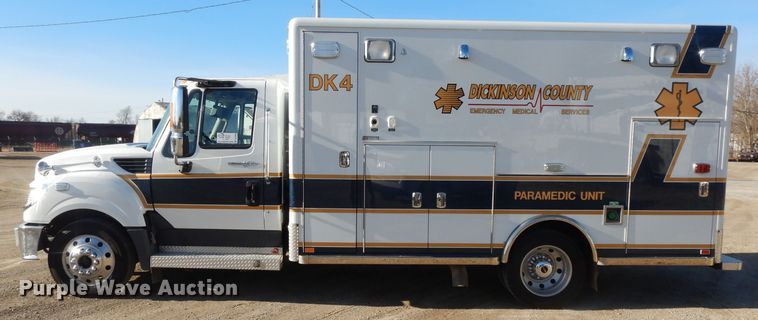 image for item DL2088 2012 International TerraStar  ambulance