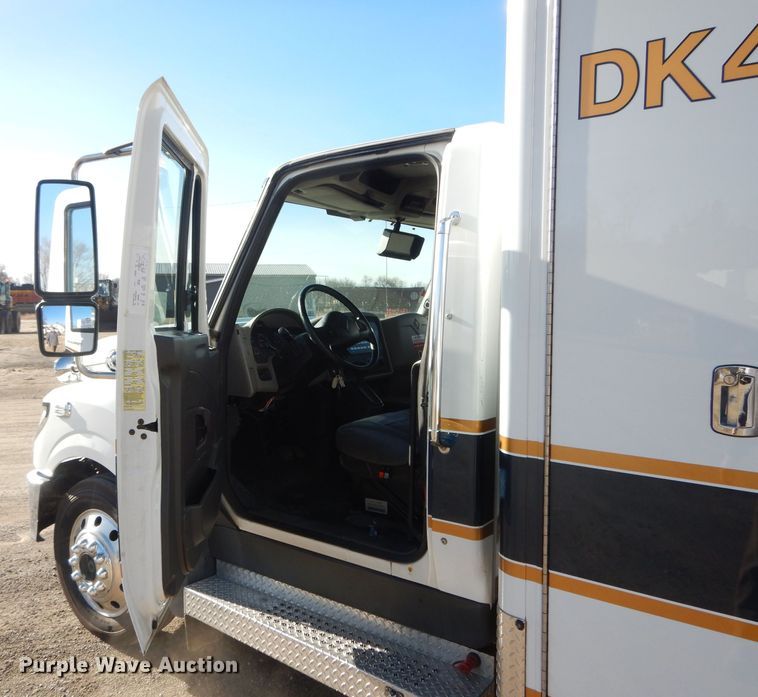 image for item DL2088 2012 International TerraStar  ambulance