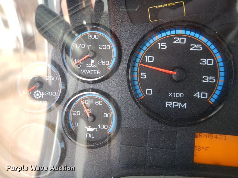 image for item DL2088 2012 International TerraStar  ambulance