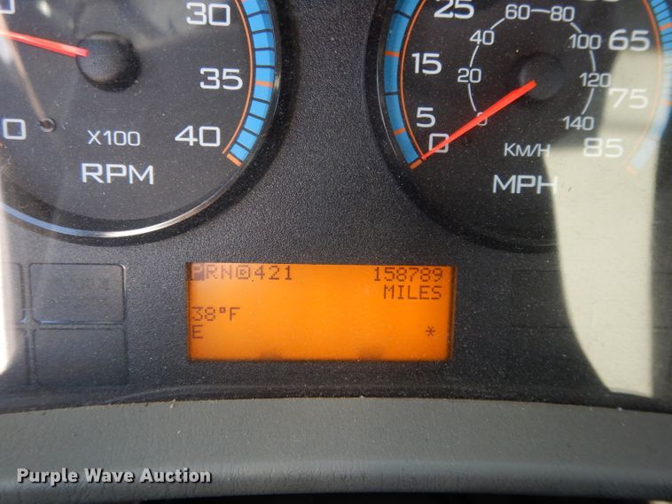 image for item DL2088 2012 International TerraStar  ambulance