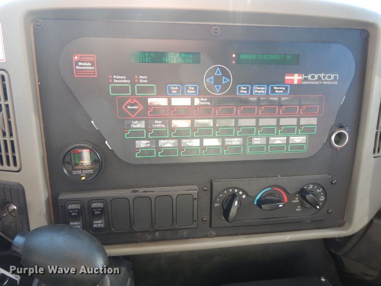 image for item DL2088 2012 International TerraStar  ambulance