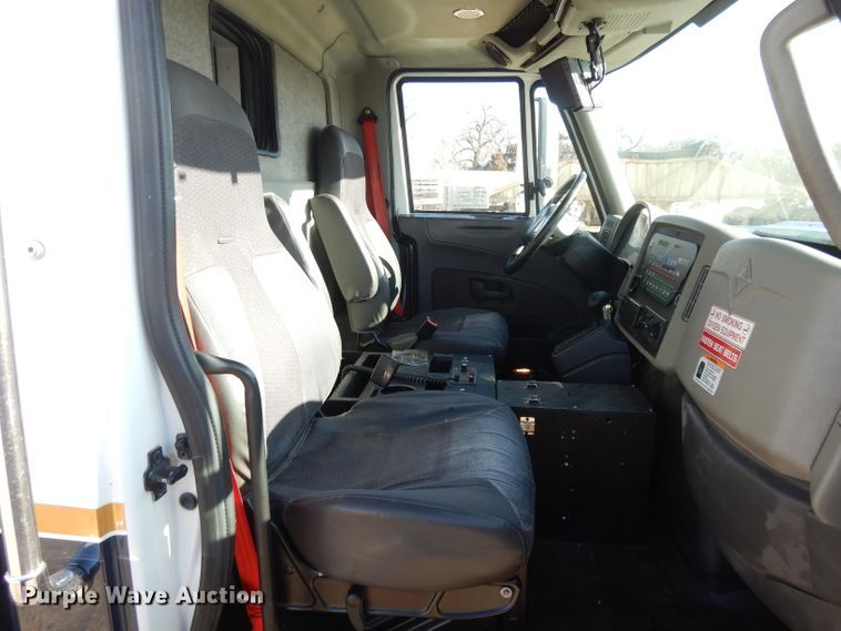 image for item DL2088 2012 International TerraStar  ambulance