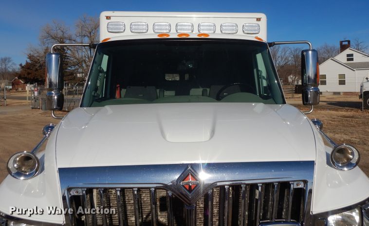 image for item DL2088 2012 International TerraStar  ambulance