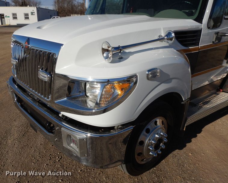 image for item DL2088 2012 International TerraStar  ambulance