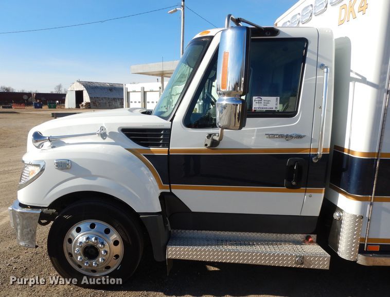 image for item DL2088 2012 International TerraStar  ambulance