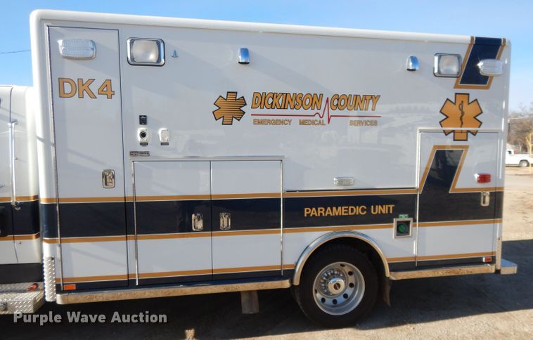 image for item DL2088 2012 International TerraStar  ambulance