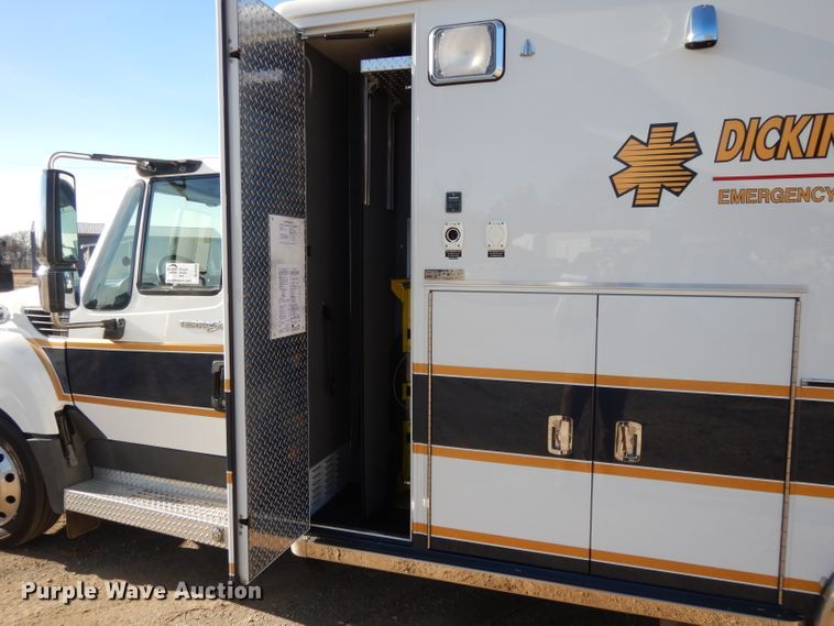 image for item DL2088 2012 International TerraStar  ambulance