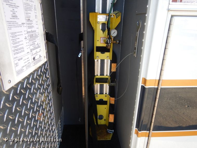 image for item DL2088 2012 International TerraStar  ambulance