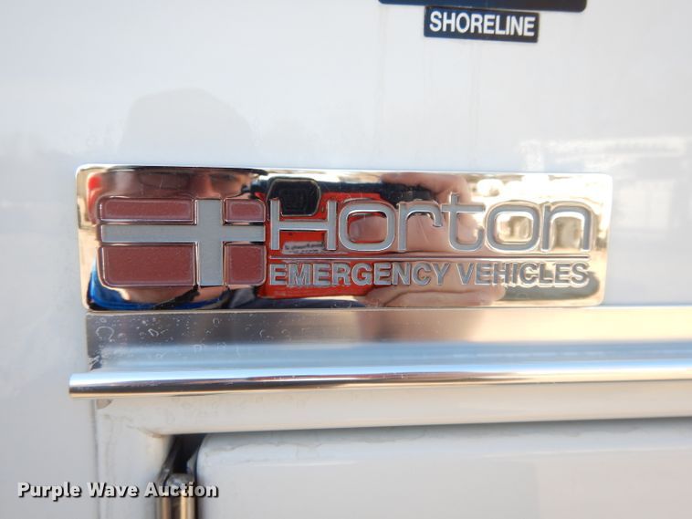 image for item DL2088 2012 International TerraStar  ambulance