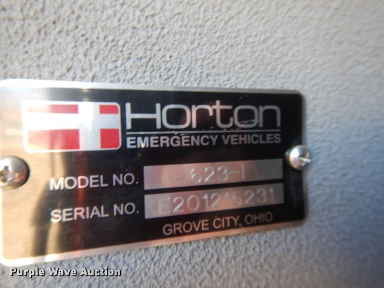 image for item DL2088 2012 International TerraStar  ambulance