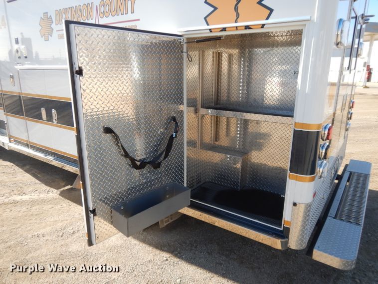 image for item DL2088 2012 International TerraStar  ambulance