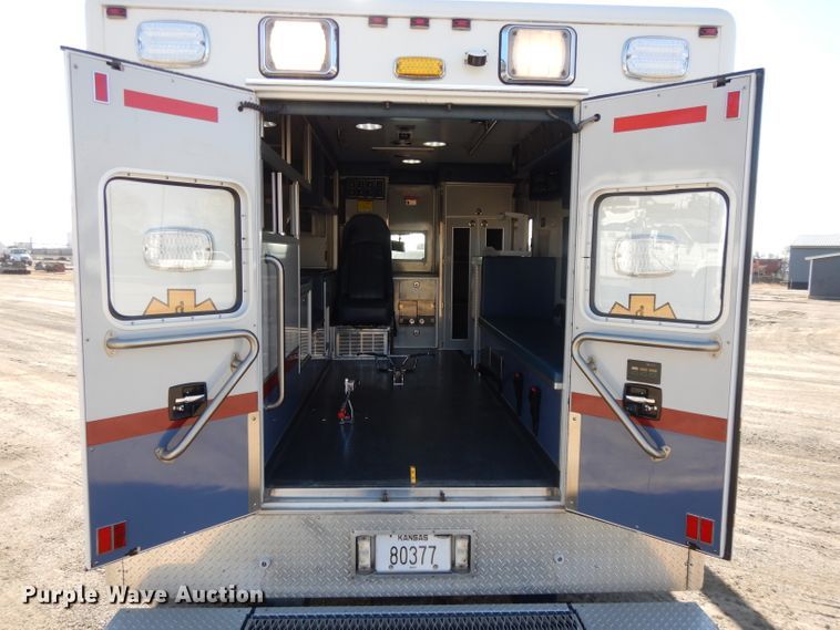 image for item DL2088 2012 International TerraStar  ambulance