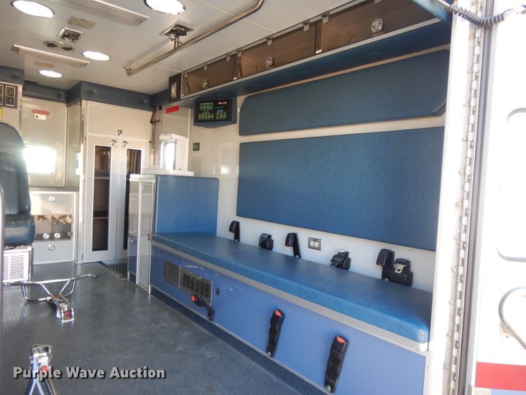 image for item DL2088 2012 International TerraStar  ambulance