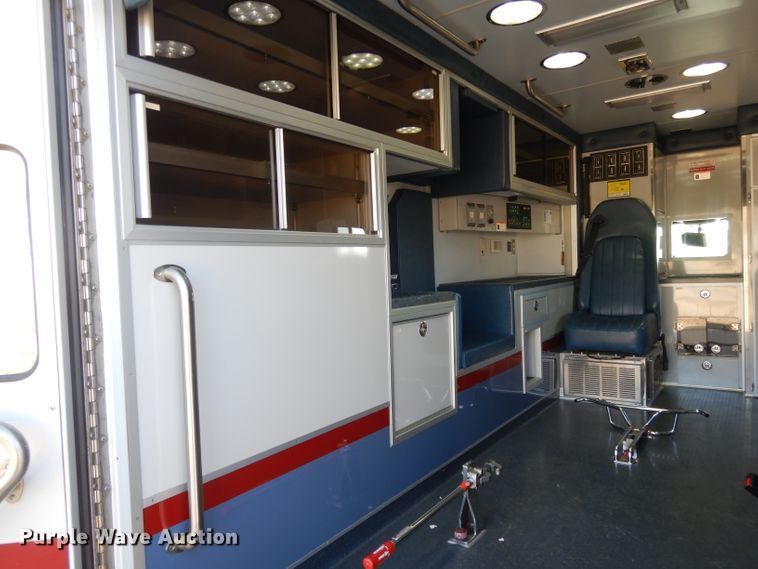 image for item DL2088 2012 International TerraStar  ambulance