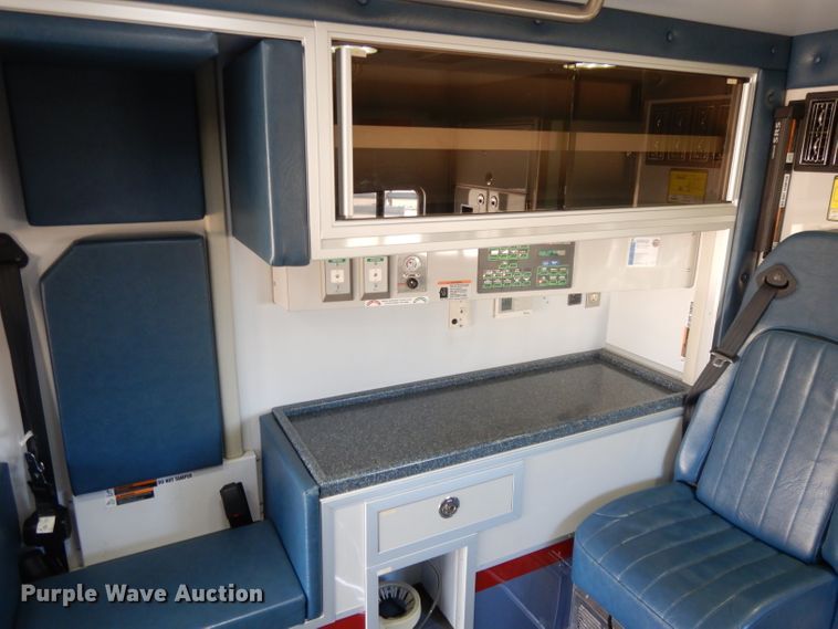 image for item DL2088 2012 International TerraStar  ambulance