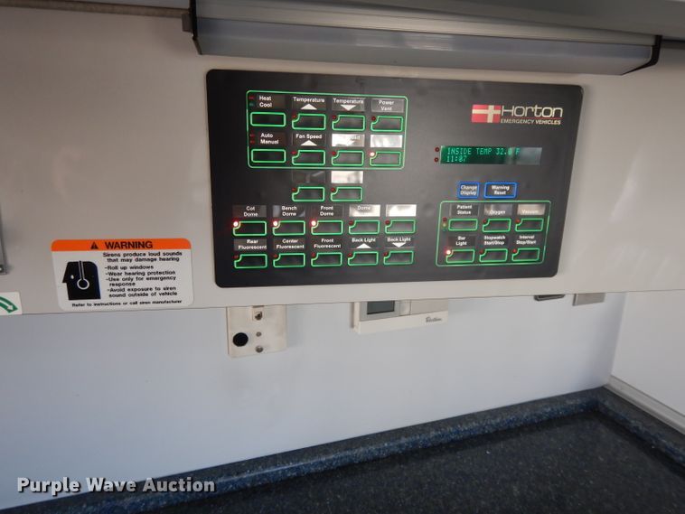 image for item DL2088 2012 International TerraStar  ambulance