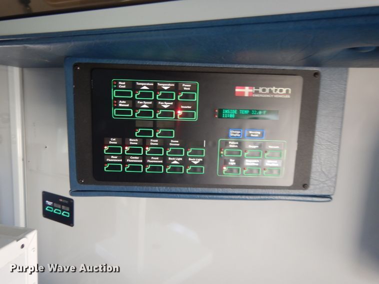 image for item DL2088 2012 International TerraStar  ambulance