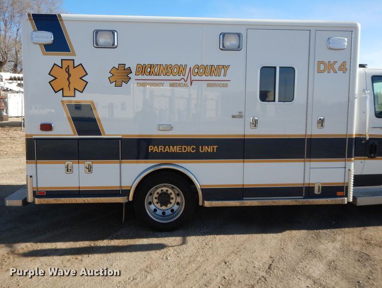image for item DL2088 2012 International TerraStar  ambulance