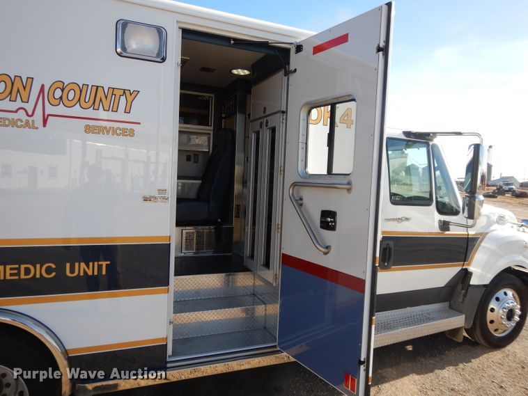 image for item DL2088 2012 International TerraStar  ambulance