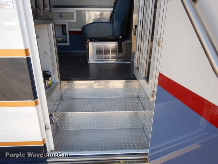 image for item DL2088 2012 International TerraStar  ambulance