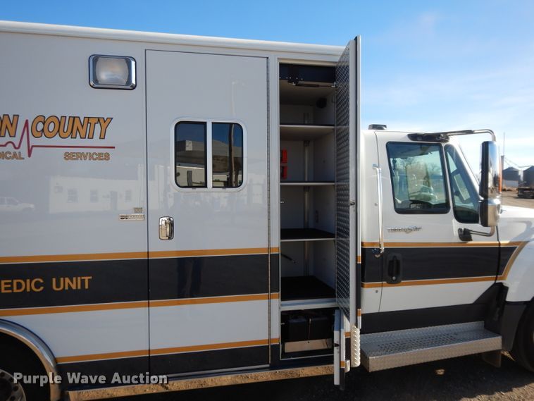 image for item DL2088 2012 International TerraStar  ambulance