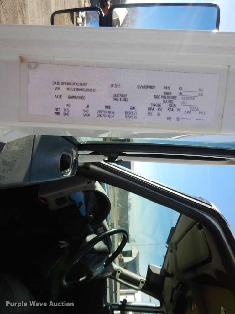 image for item DL2088 2012 International TerraStar  ambulance