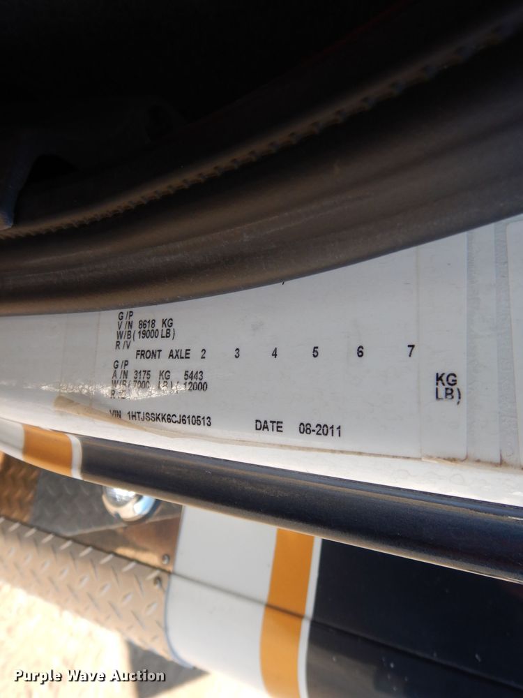 image for item DL2088 2012 International TerraStar  ambulance