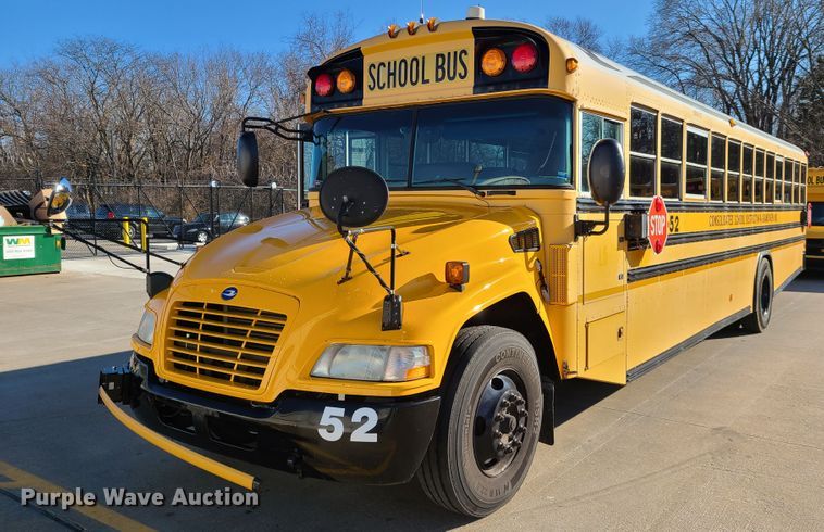 image for item DN6001 2008 Blue Bird Vision  school bus