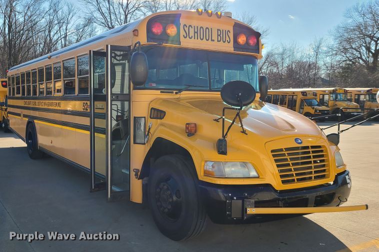 image for item DN6001 2008 Blue Bird Vision  school bus