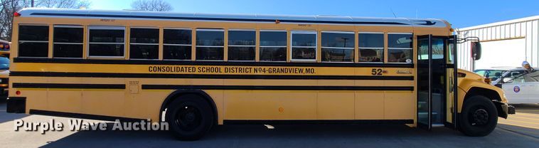 image for item DN6001 2008 Blue Bird Vision  school bus