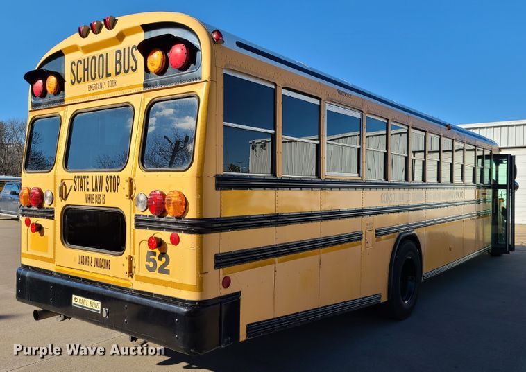 image for item DN6001 2008 Blue Bird Vision  school bus