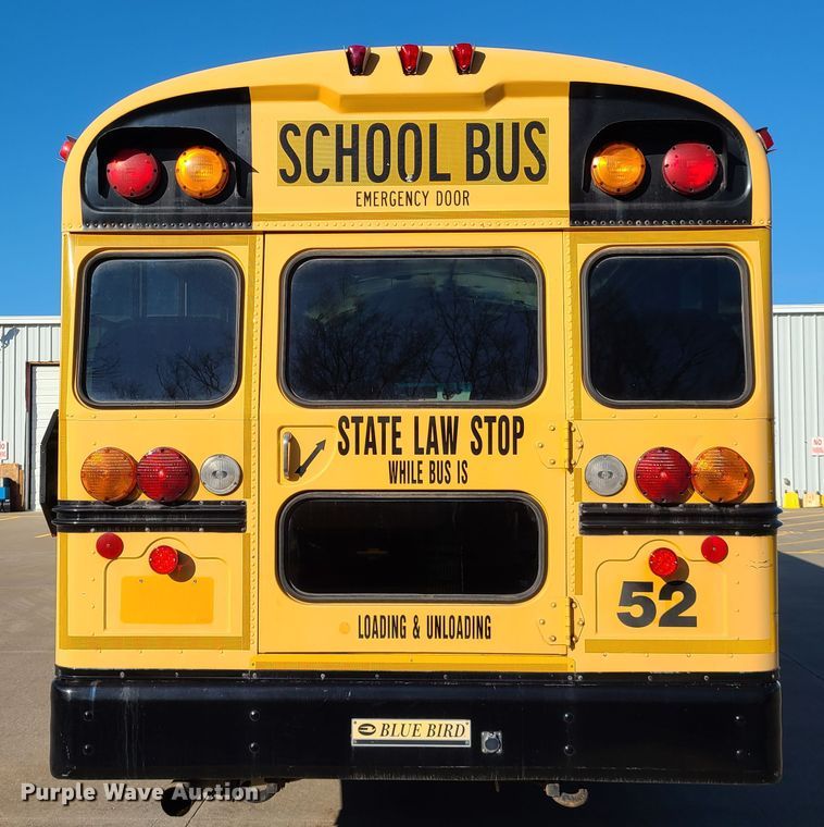 image for item DN6001 2008 Blue Bird Vision  school bus