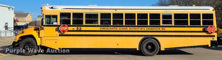 image for item DN6001 2008 Blue Bird Vision  school bus
