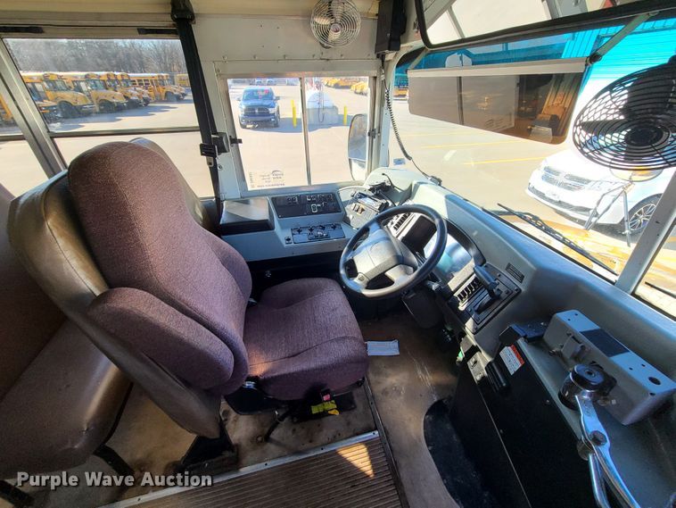 image for item DN6001 2008 Blue Bird Vision  school bus