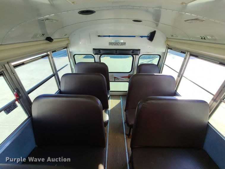 image for item DN6001 2008 Blue Bird Vision  school bus