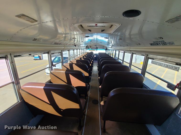 image for item DN6001 2008 Blue Bird Vision  school bus