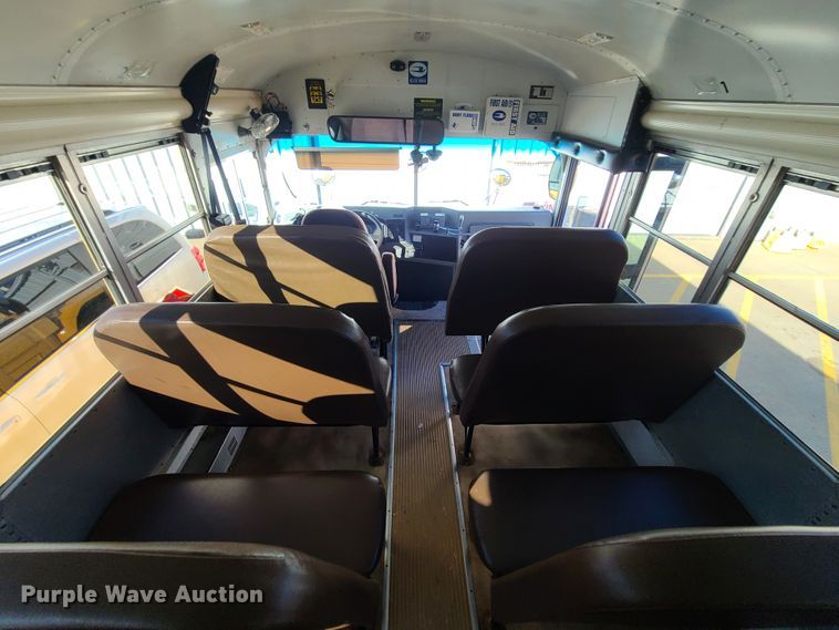 image for item DN6001 2008 Blue Bird Vision  school bus