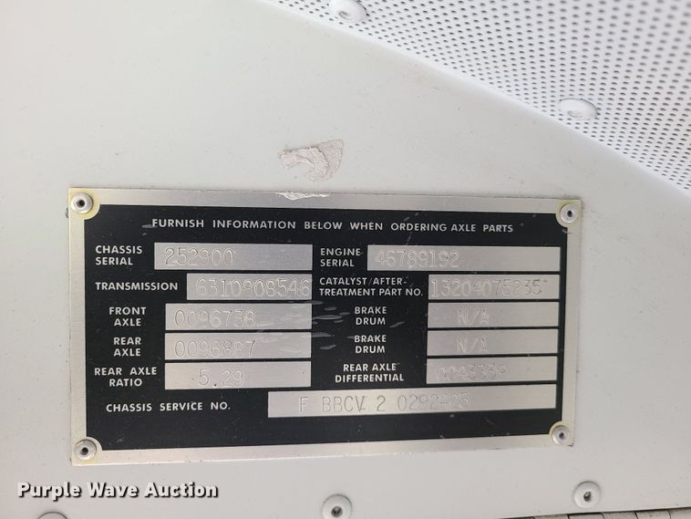 image for item DN6001 2008 Blue Bird Vision  school bus