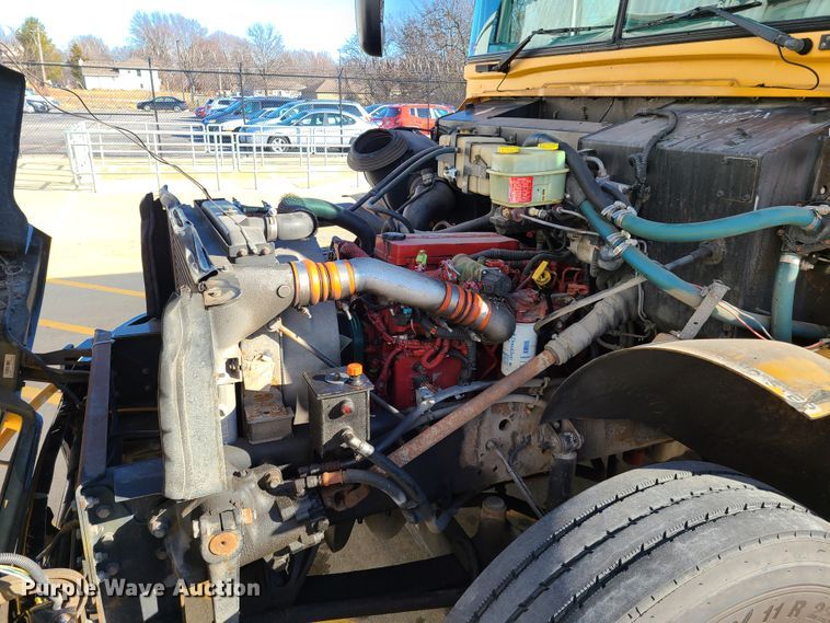 image for item DN6001 2008 Blue Bird Vision  school bus