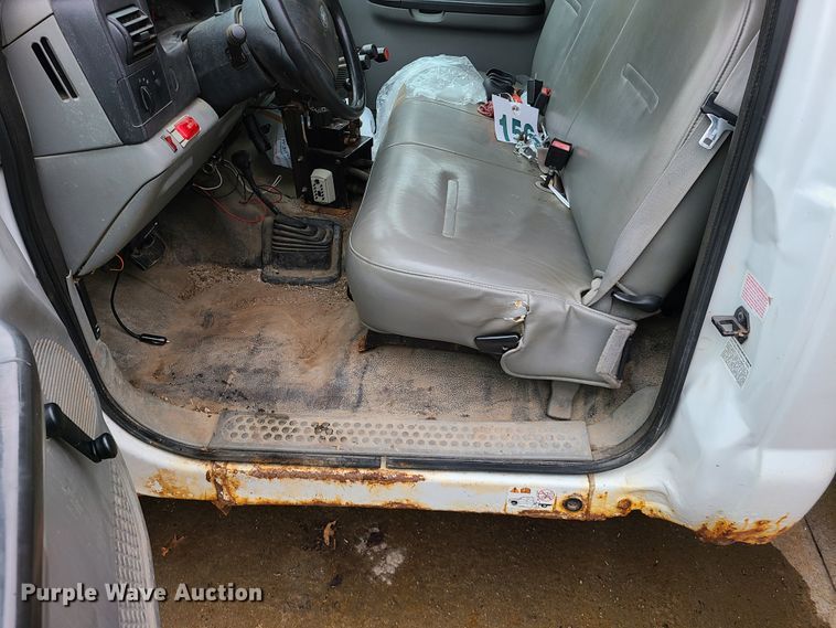 image for item FW9662 2005 Ford F450 Super Duty  dump truck