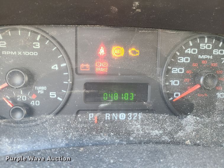 image for item FW9662 2005 Ford F450 Super Duty  dump truck