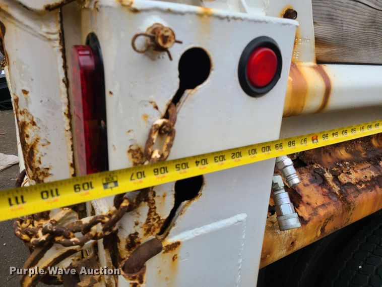 image for item FW9662 2005 Ford F450 Super Duty  dump truck