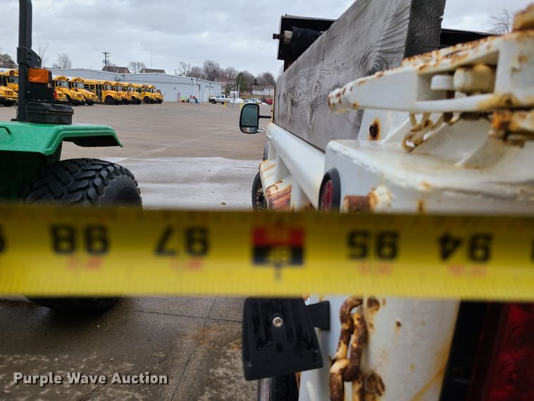 image for item FW9662 2005 Ford F450 Super Duty  dump truck