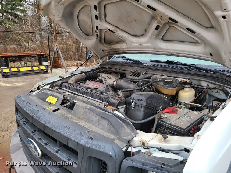 image for item FW9662 2005 Ford F450 Super Duty  dump truck