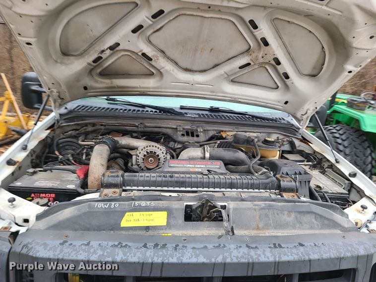 image for item FW9662 2005 Ford F450 Super Duty  dump truck