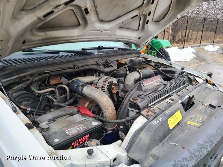 image for item FW9662 2005 Ford F450 Super Duty  dump truck