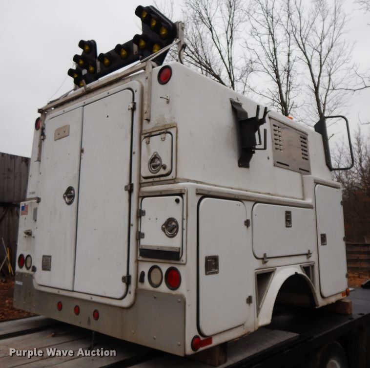 image for item GG9331 Fibre Body utility bed